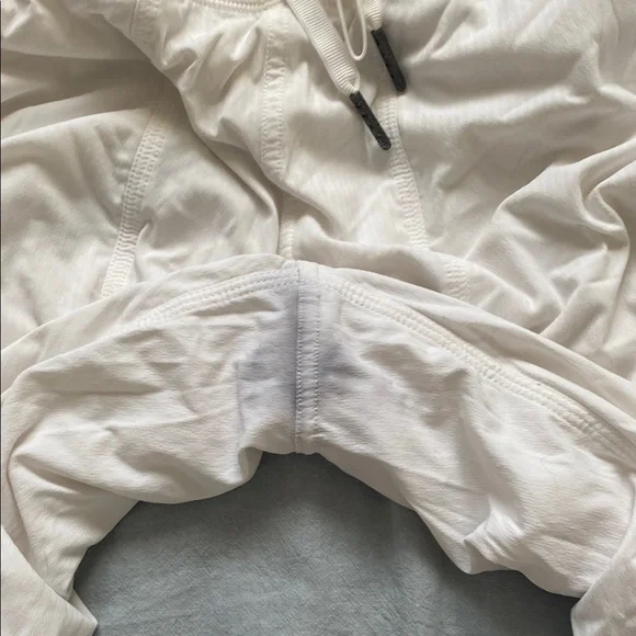 Lululemon White Athletic Joggers - Picture 4 of 4